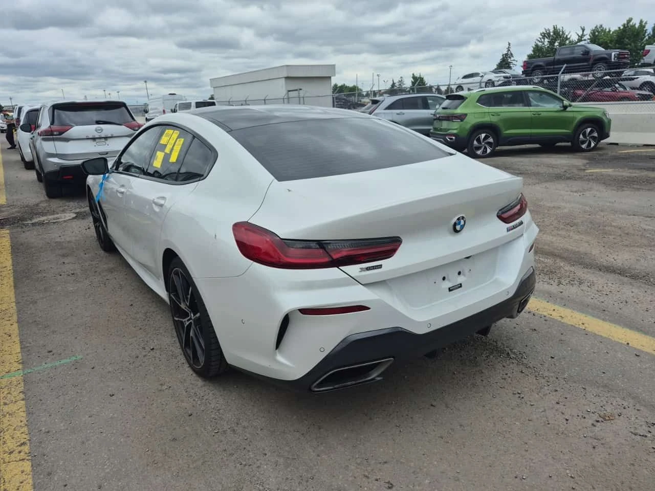 BMW 850 M850I XDRIVE/ЛАЗЕРИ/КАРБОН/NIGHT VISION/ДИСТРОНИК/, снимка 4 - Автомобили и джипове - 55194022