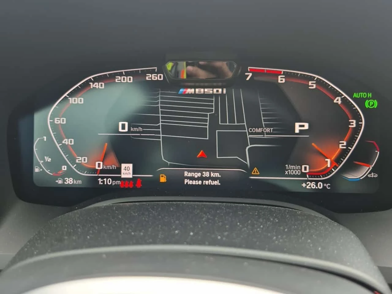 BMW 850 M850I XDRIVE/ЛАЗЕРИ/КАРБОН/NIGHT VISION/ДИСТРОНИК/, снимка 9 - Автомобили и джипове - 55194022