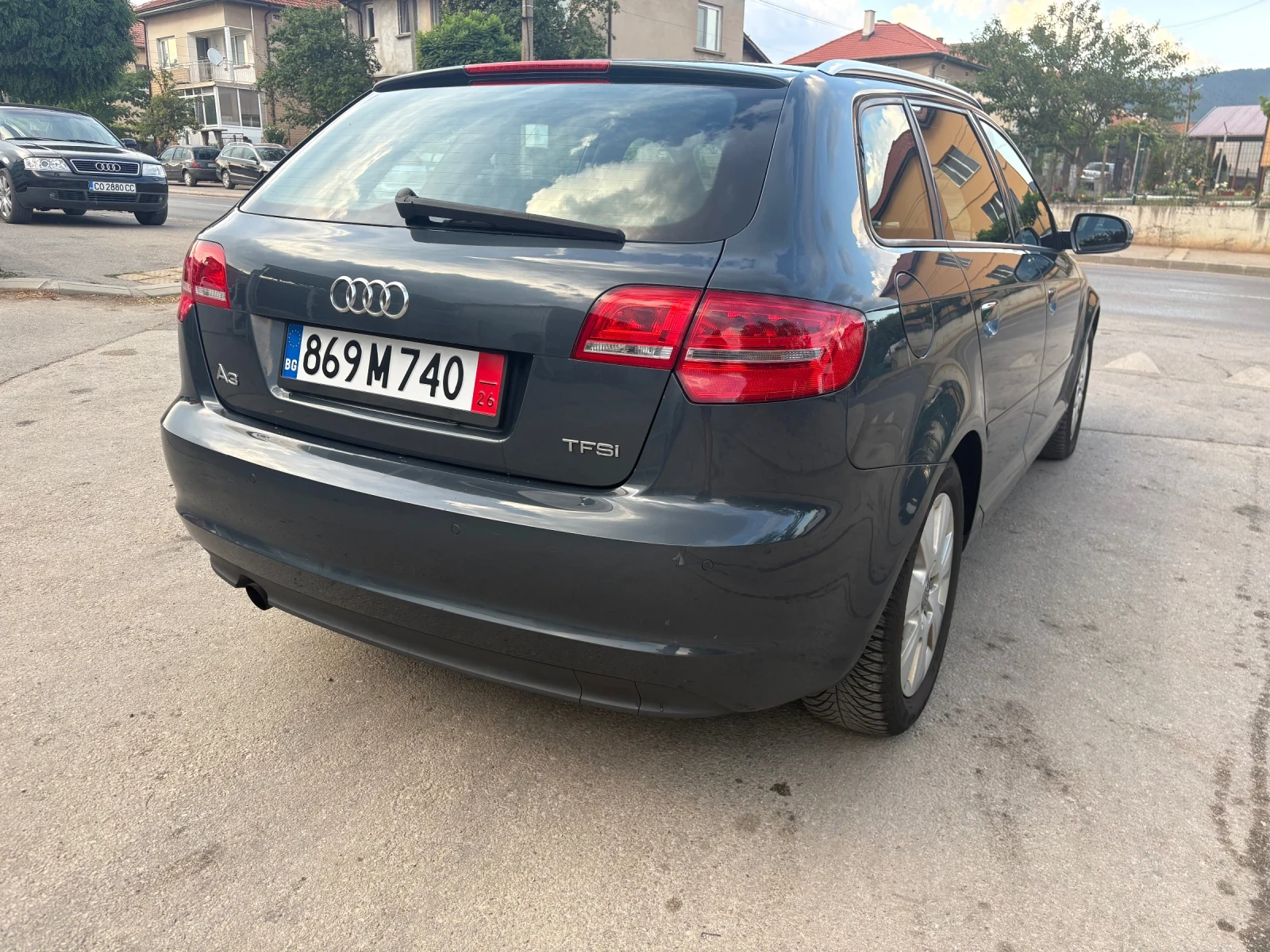 Audi A3 SPORTBACK 1, 2 turbo Бензин, снимка 4 - Автомобили и джипове - 55598565