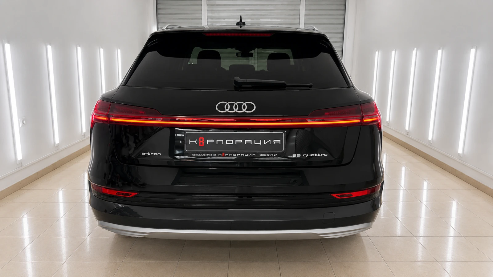 Audi E-Tron 20% ПЪРВОНАЧАЛНА ⚡ AUDI e-tron 55 quattro, снимка 8 - Автомобили и джипове - 55658719