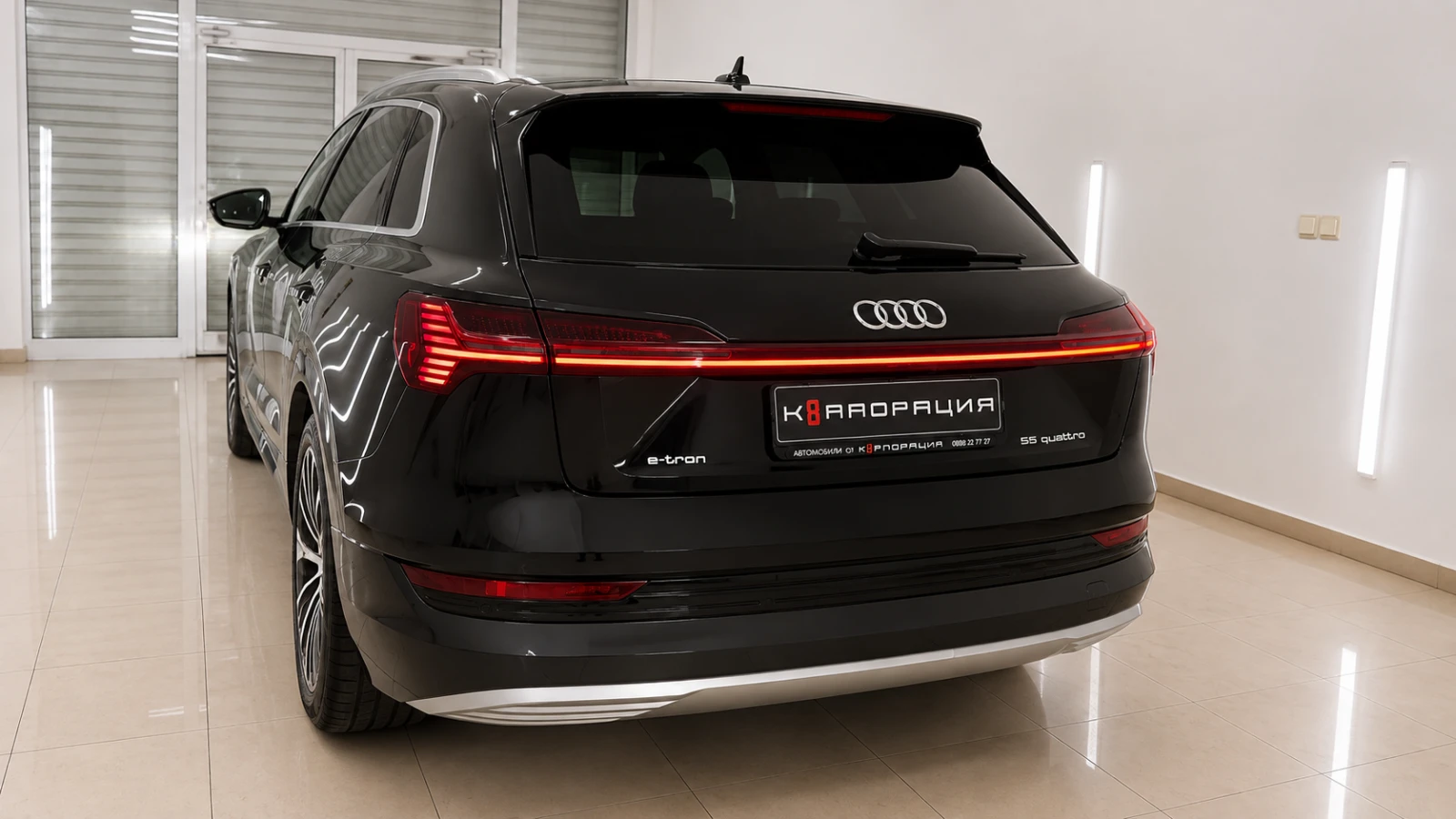 Audi E-Tron 20% ПЪРВОНАЧАЛНА ⚡ AUDI e-tron 55 quattro, снимка 7 - Автомобили и джипове - 55658719