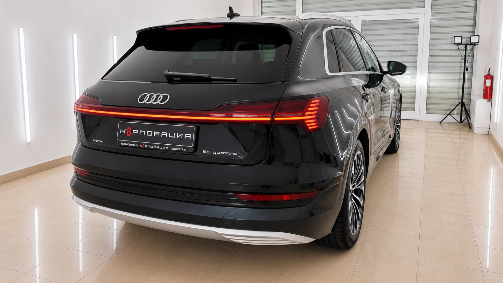 Audi E-Tron 20% ПЪРВОНАЧАЛНА ⚡ AUDI e-tron 55 quattro, снимка 9 - Автомобили и джипове - 55658719