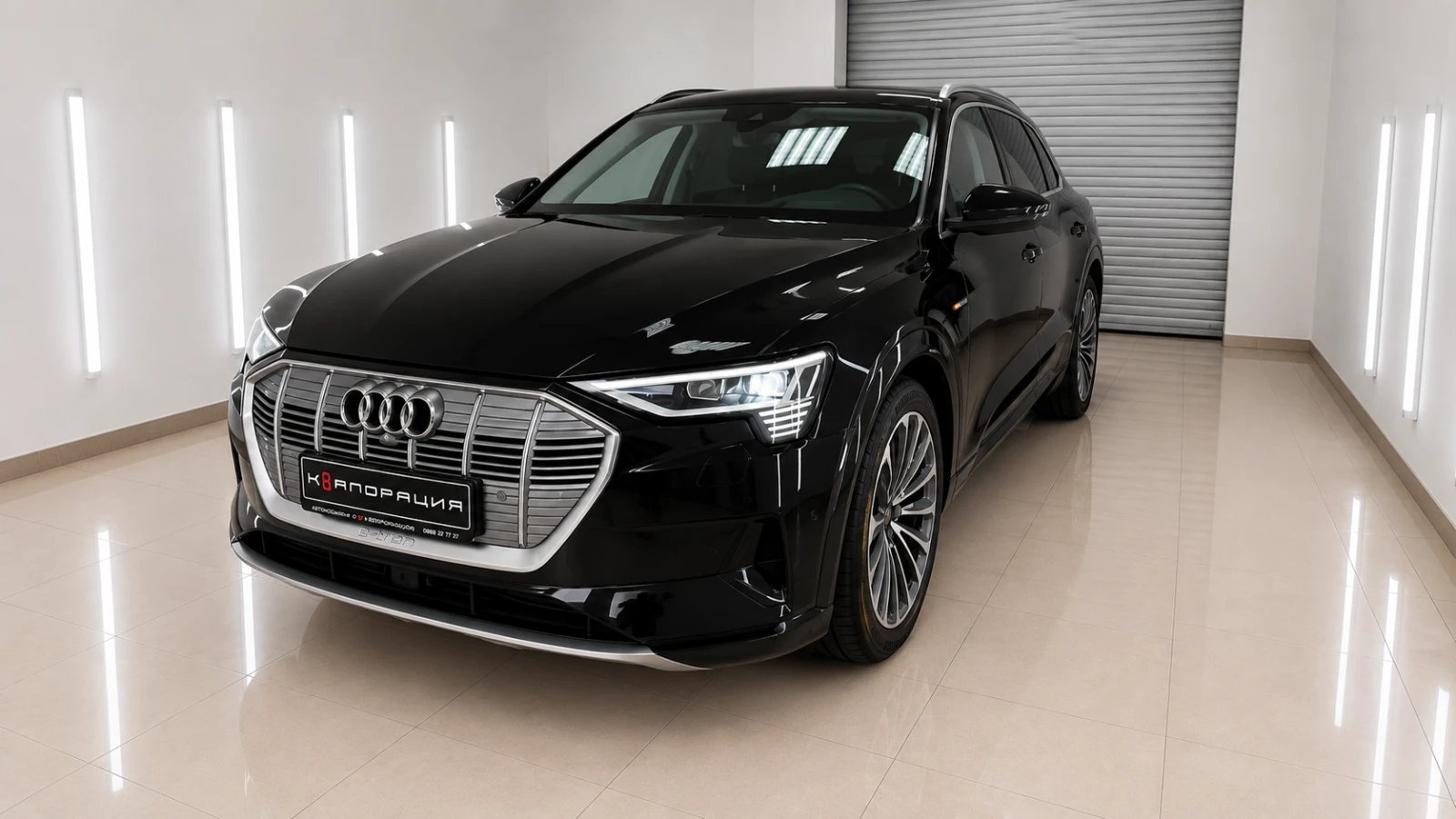 Audi E-Tron 20% ПЪРОВНАЧАЛНА ⚡ AUDI e-tron 55 quattro | 