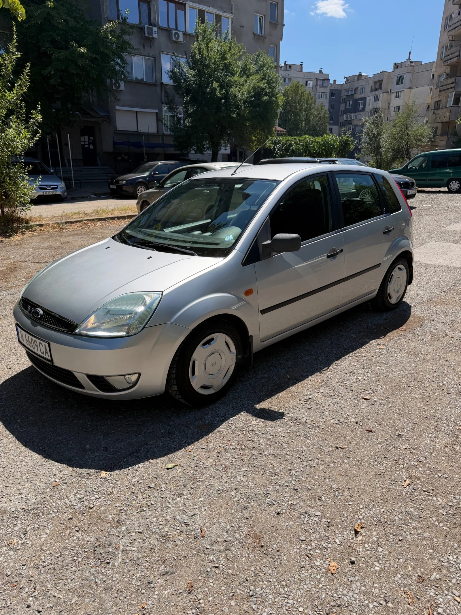 Ford Fiesta 1.4 TDCI