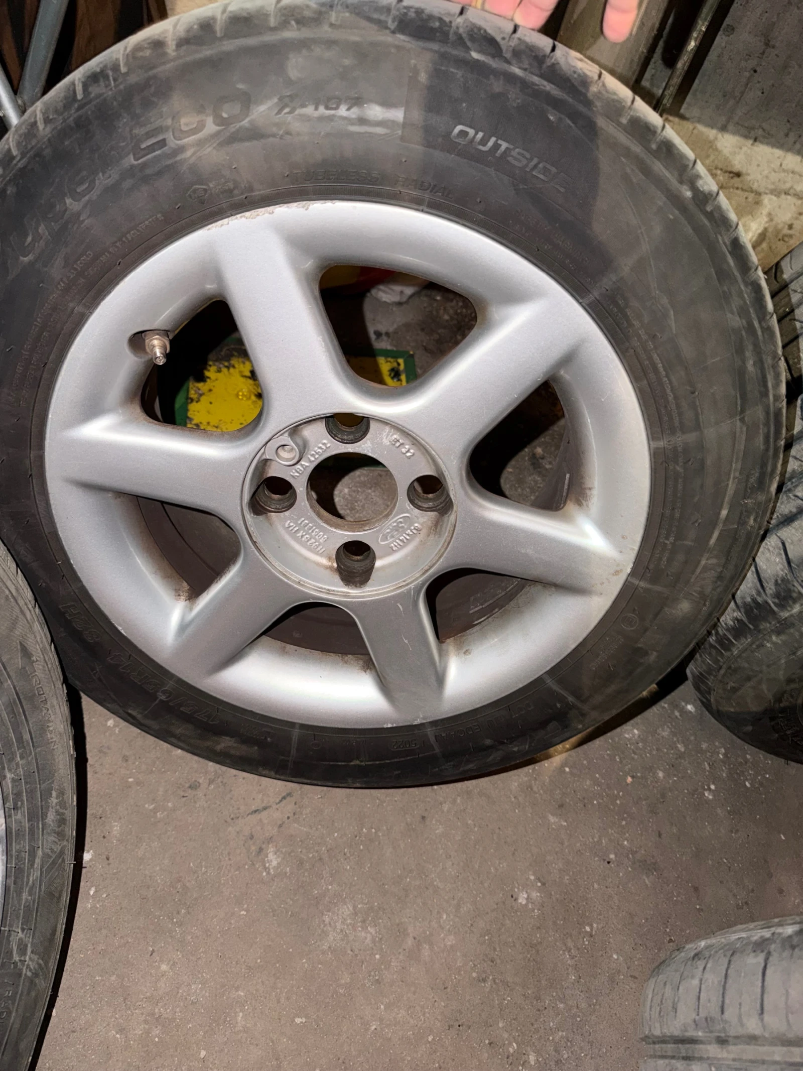 Ford Fiesta 1.4 TDCI, снимка 14 - Автомобили и джипове - 55675192