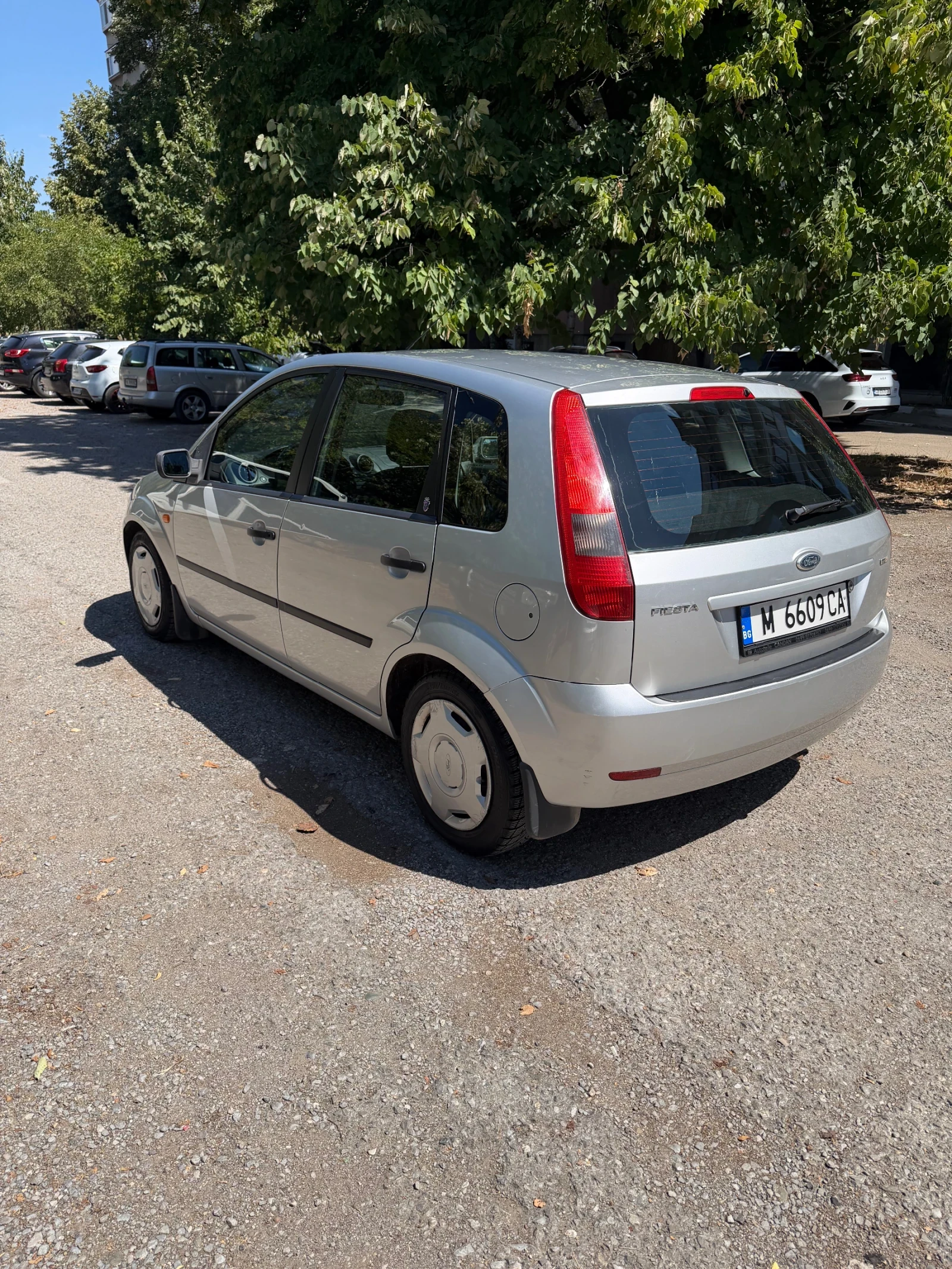 Ford Fiesta 1.4 TDCI, снимка 5 - Автомобили и джипове - 55675192