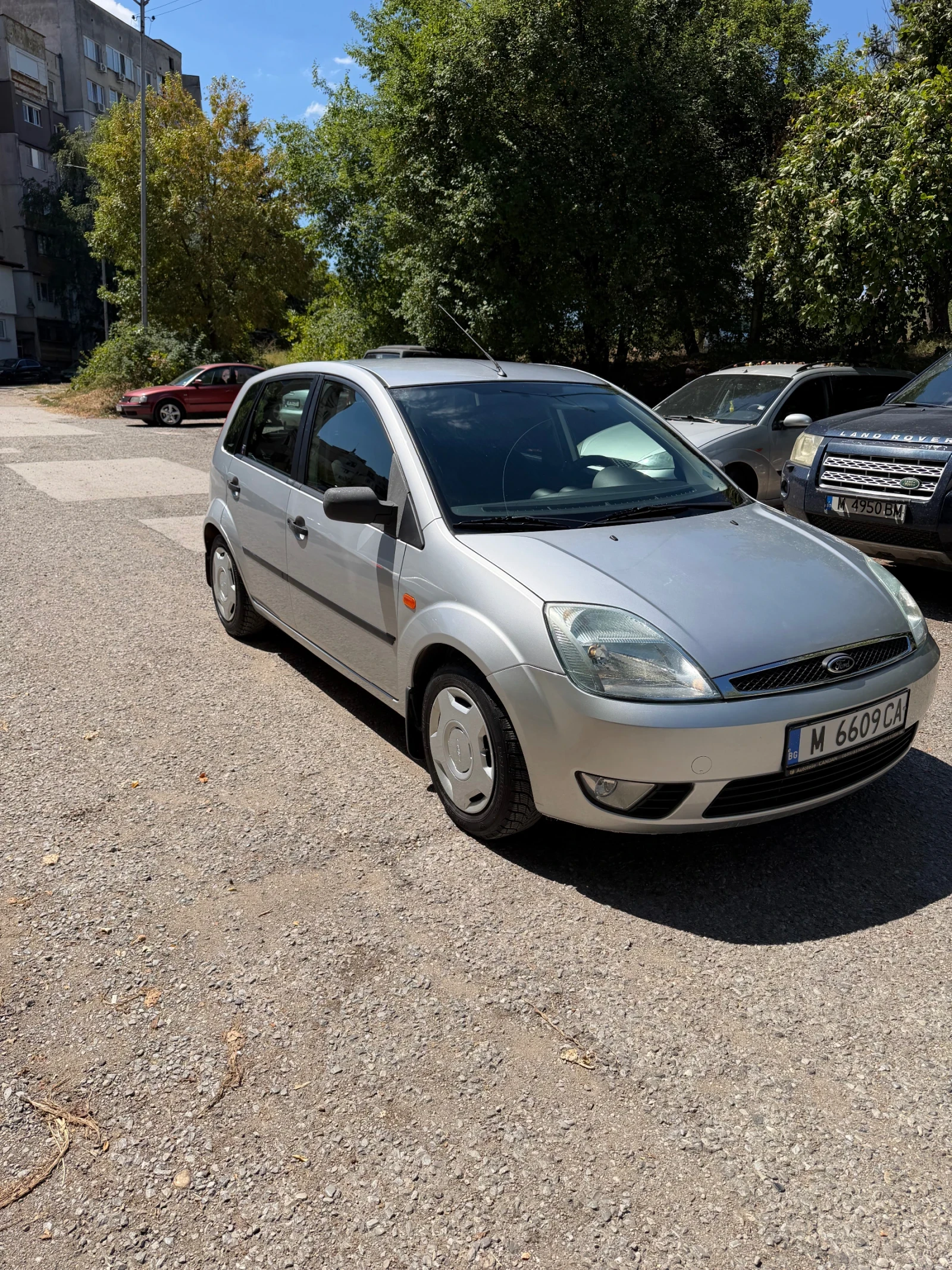 Ford Fiesta 1.4 TDCI, снимка 2 - Автомобили и джипове - 55675192