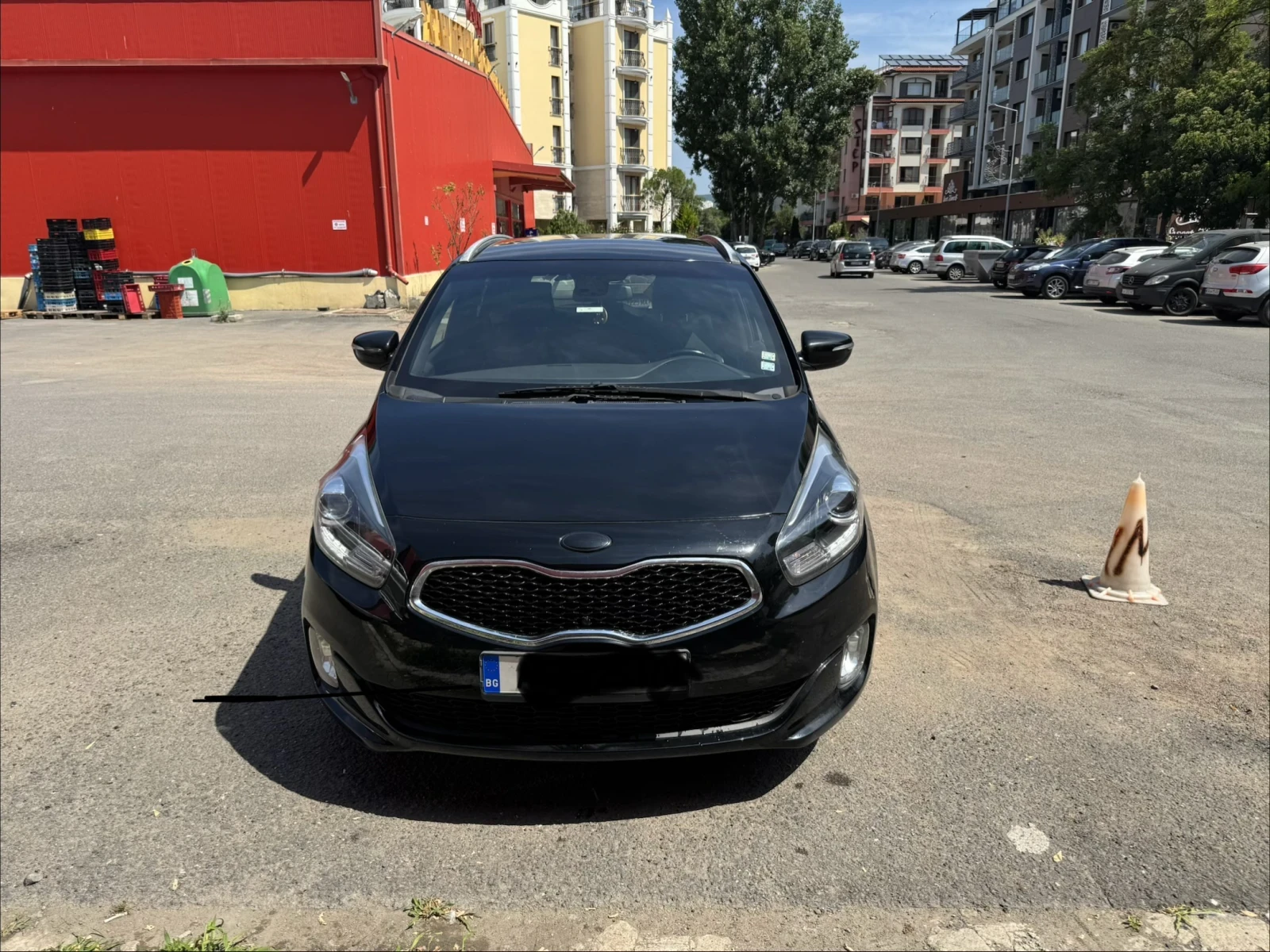 Kia Carens 1.7 CRDi 136 hp automatic