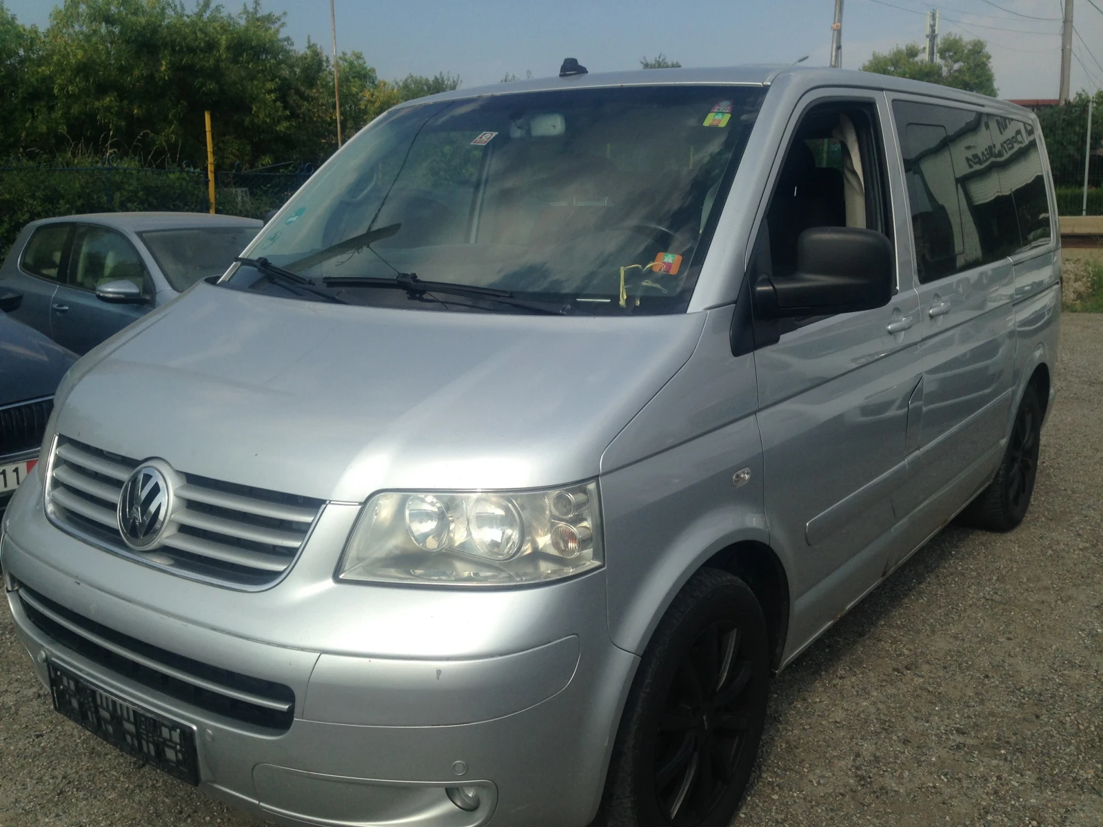 VW Multivan T5 2.5TDI 174кс 7седалки 6ск