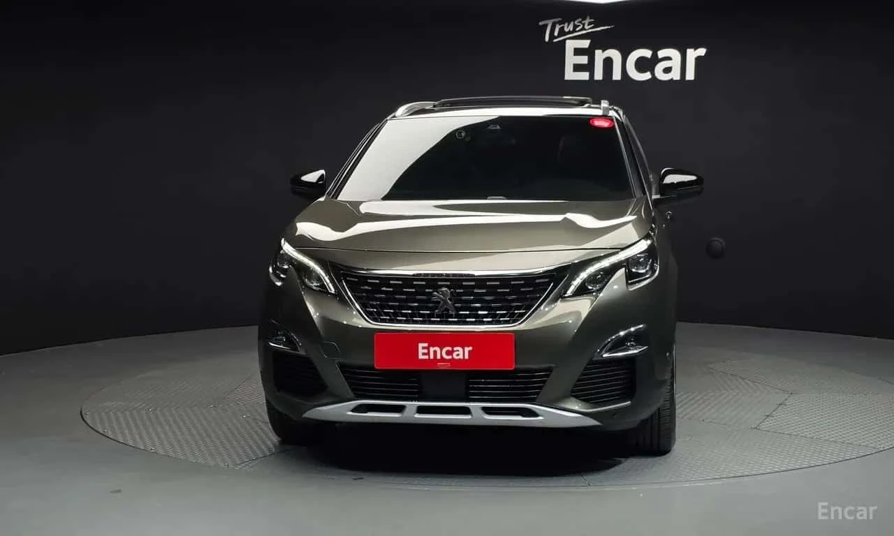 Peugeot 5008 * 1.5 BlueHDi GT Line * ЦЕНА ДО БГ, снимка 3 - Автомобили и джипове - 55790086