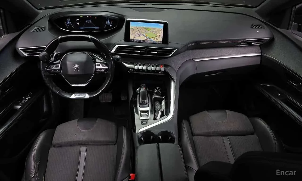 Peugeot 5008 * 1.5 BlueHDi GT Line * ЦЕНА ДО БГ, снимка 6 - Автомобили и джипове - 55790086