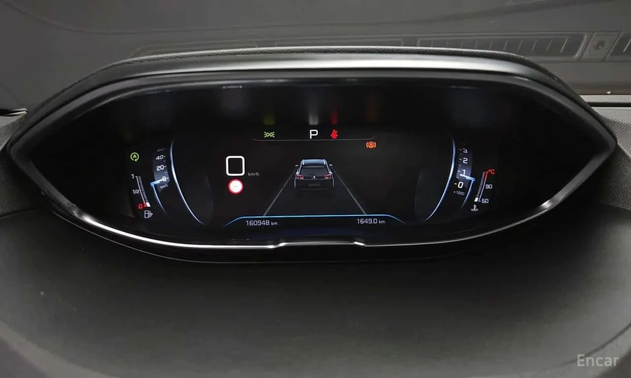 Peugeot 5008 * 1.5 BlueHDi GT Line * ЦЕНА ДО БГ, снимка 8 - Автомобили и джипове - 55790086