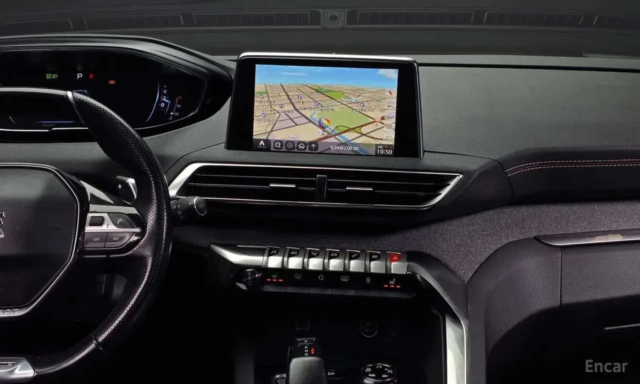 Peugeot 5008 * 1.5 BlueHDi GT Line * ЦЕНА ДО БГ, снимка 9 - Автомобили и джипове - 55790086