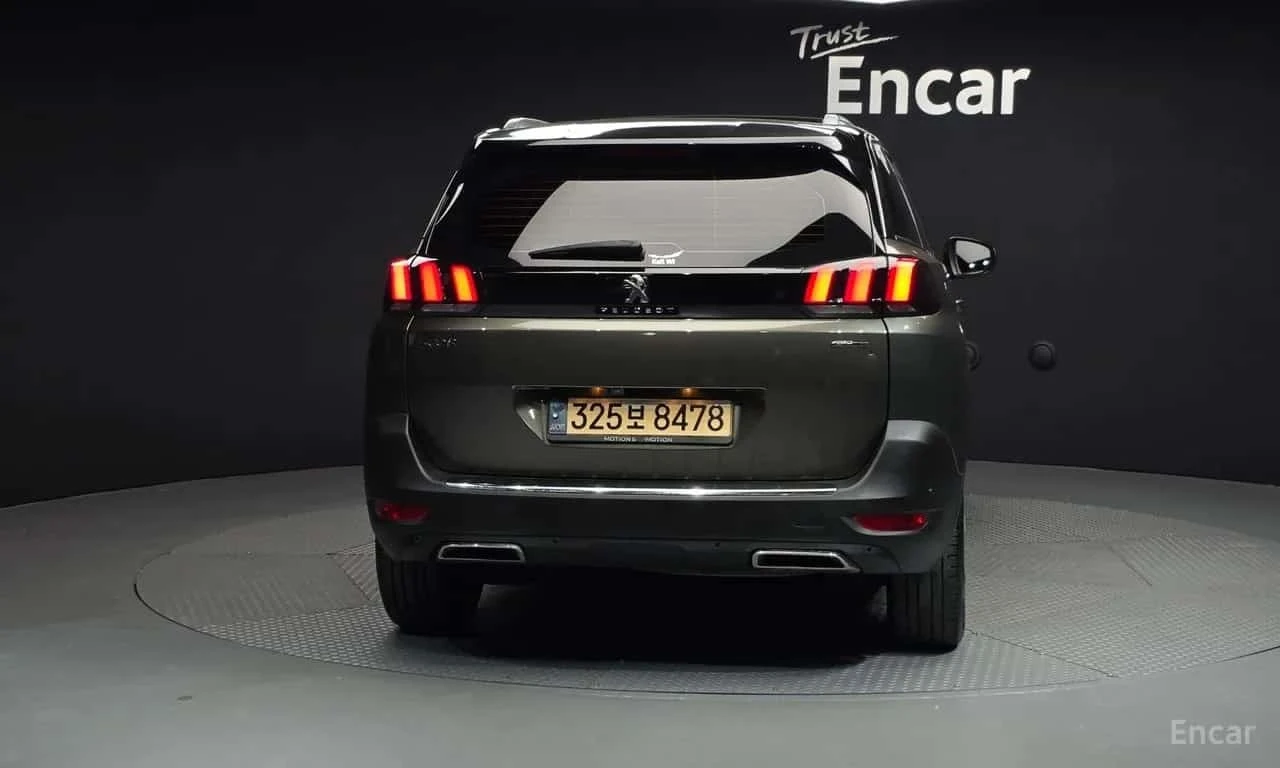 Peugeot 5008 * 1.5 BlueHDi GT Line * ЦЕНА ДО БГ, снимка 4 - Автомобили и джипове - 55790086