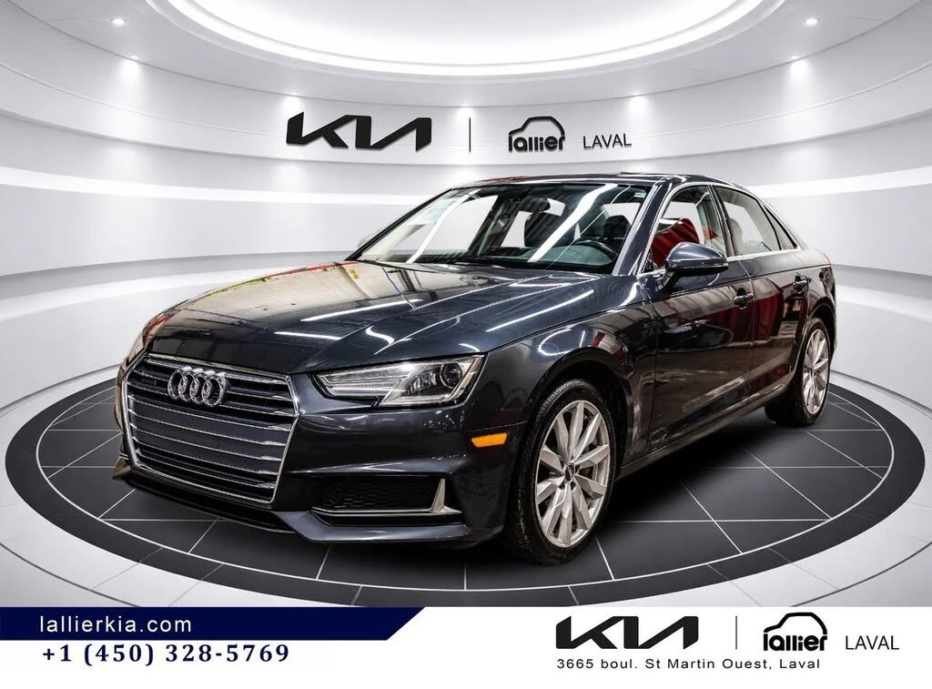 Audi A4 quattro * АвтоКредит (ЦЕНА ДО БГ), снимка 3 - Автомобили и джипове - 56204245
