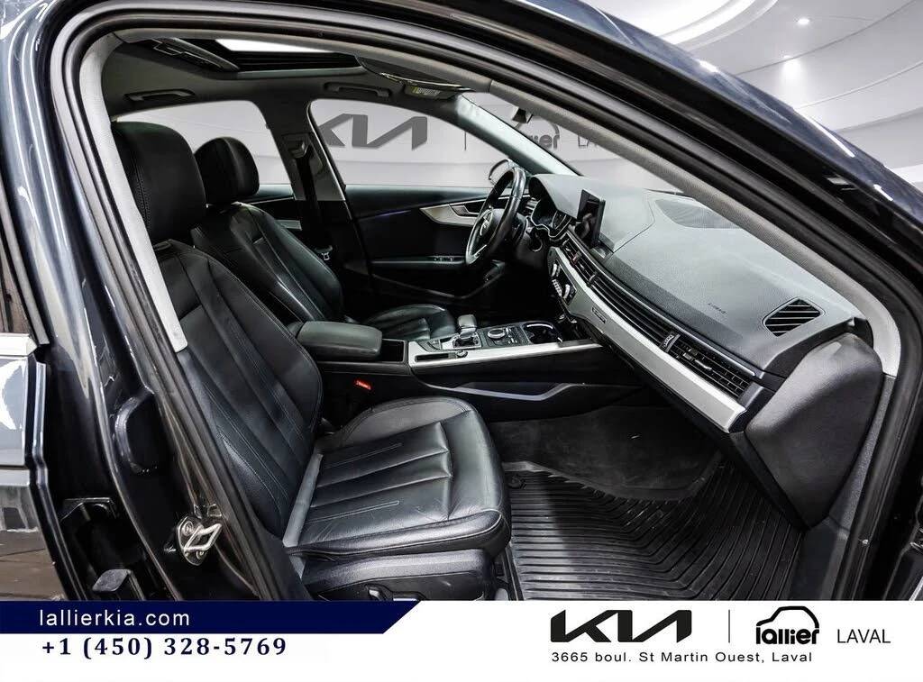 Audi A4 quattro * АвтоКредит (ЦЕНА ДО БГ), снимка 10 - Автомобили и джипове - 56204245
