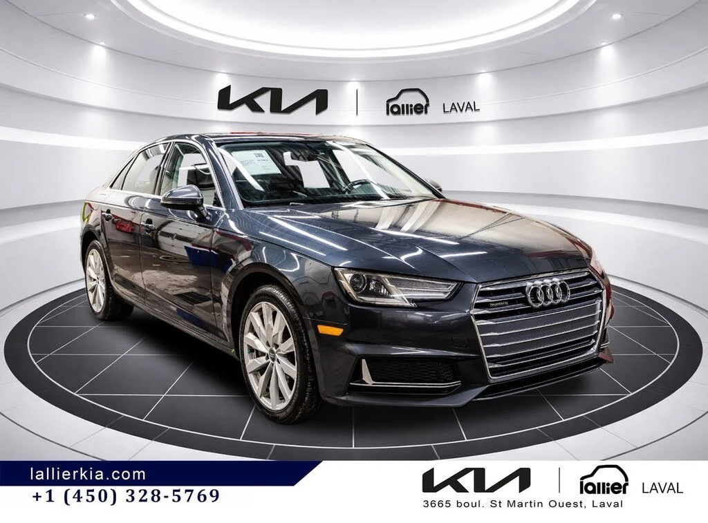 Audi A4 quattro * АвтоКредит (ЦЕНА ДО БГ), снимка 6 - Автомобили и джипове - 56204245