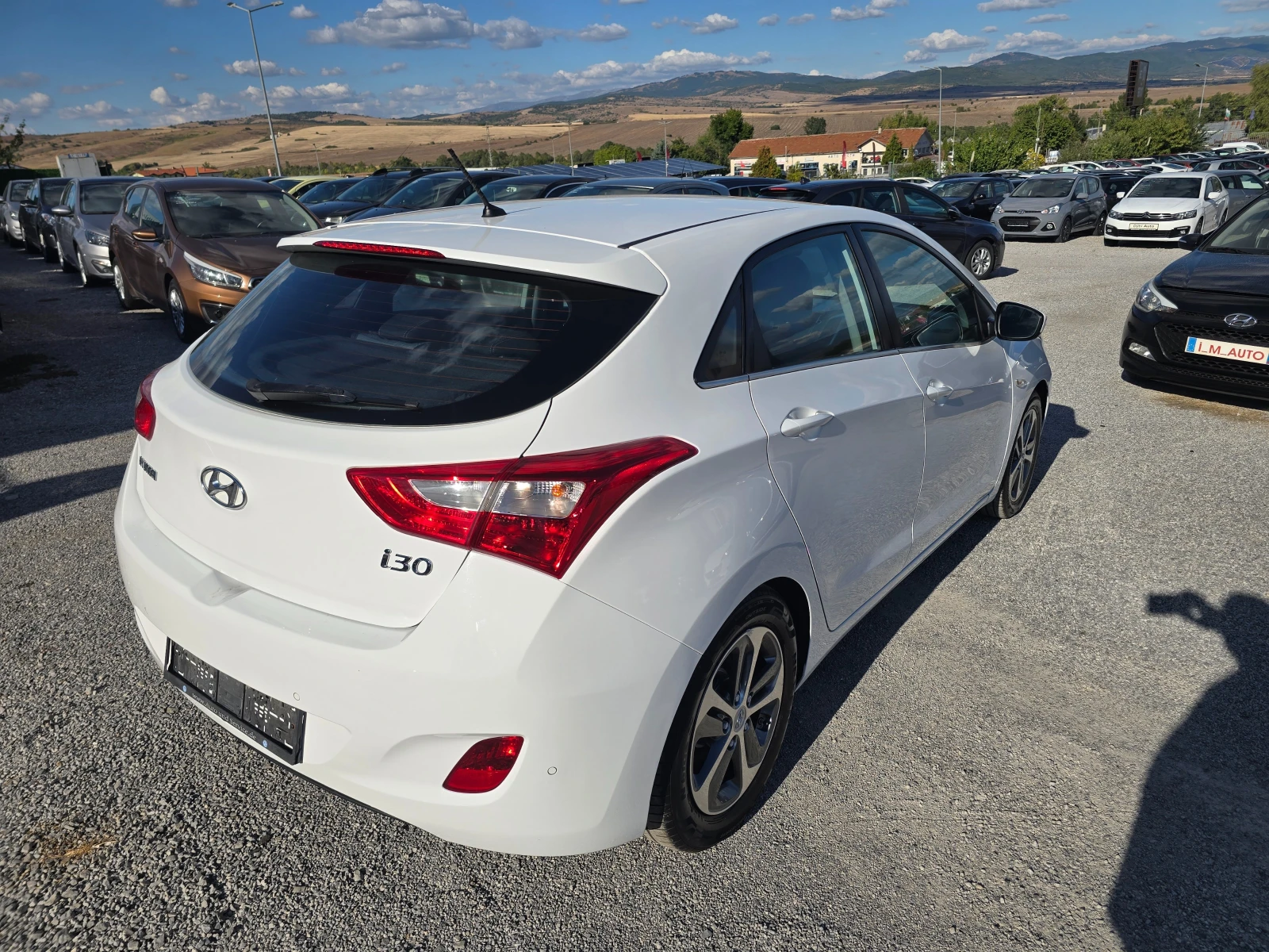 Hyundai I30 1.4I-100K.C-EURO6, снимка 5 - Автомобили и джипове - 56259852