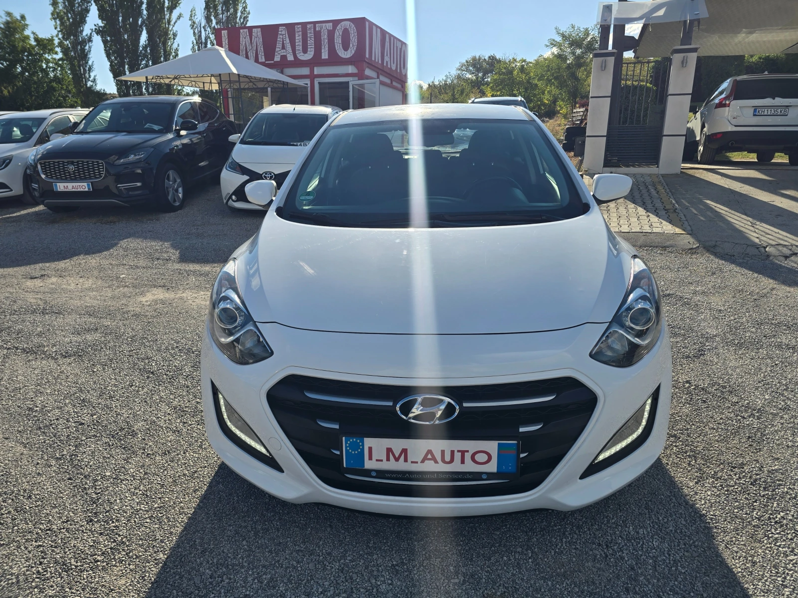 Hyundai I30 1.4I-100K.C-EURO6, снимка 2 - Автомобили и джипове - 56259852