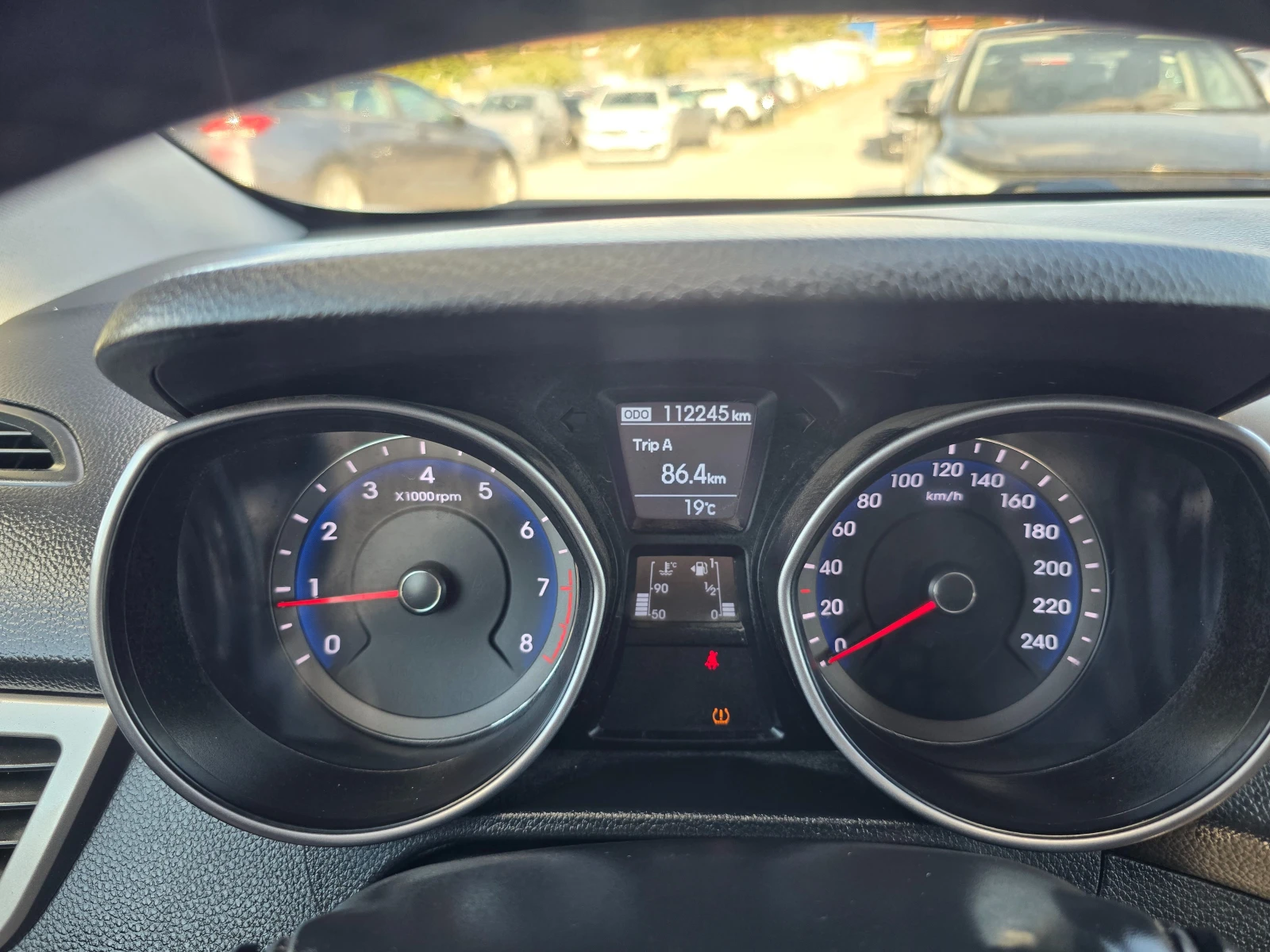 Hyundai I30 1.4I-100K.C-EURO6, снимка 14 - Автомобили и джипове - 56259852
