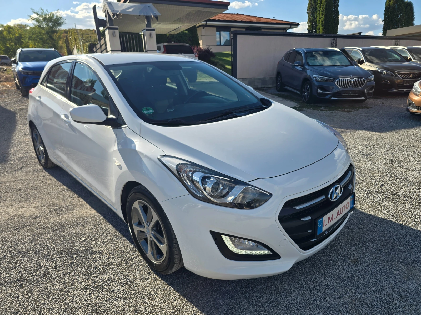 Hyundai I30 1.4I-100K.C-EURO6, снимка 3 - Автомобили и джипове - 56259852