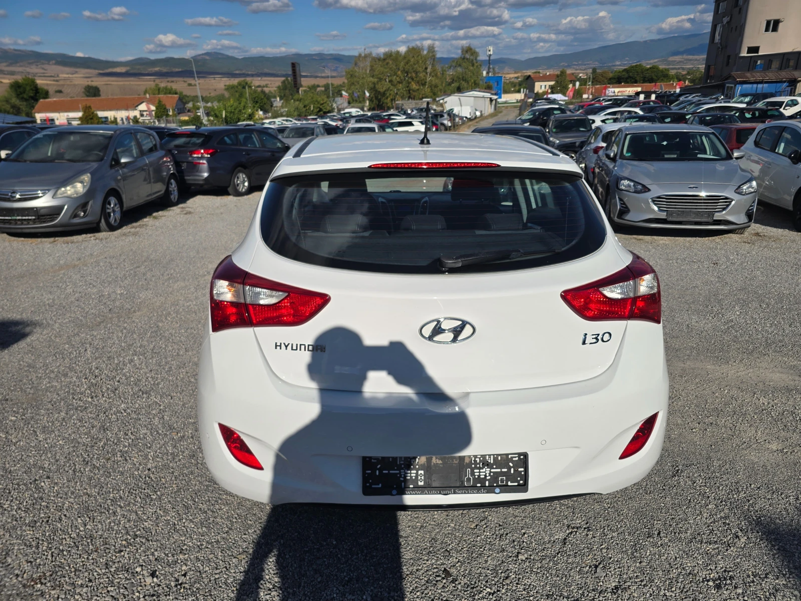 Hyundai I30 1.4I-100K.C-EURO6, снимка 6 - Автомобили и джипове - 56259852
