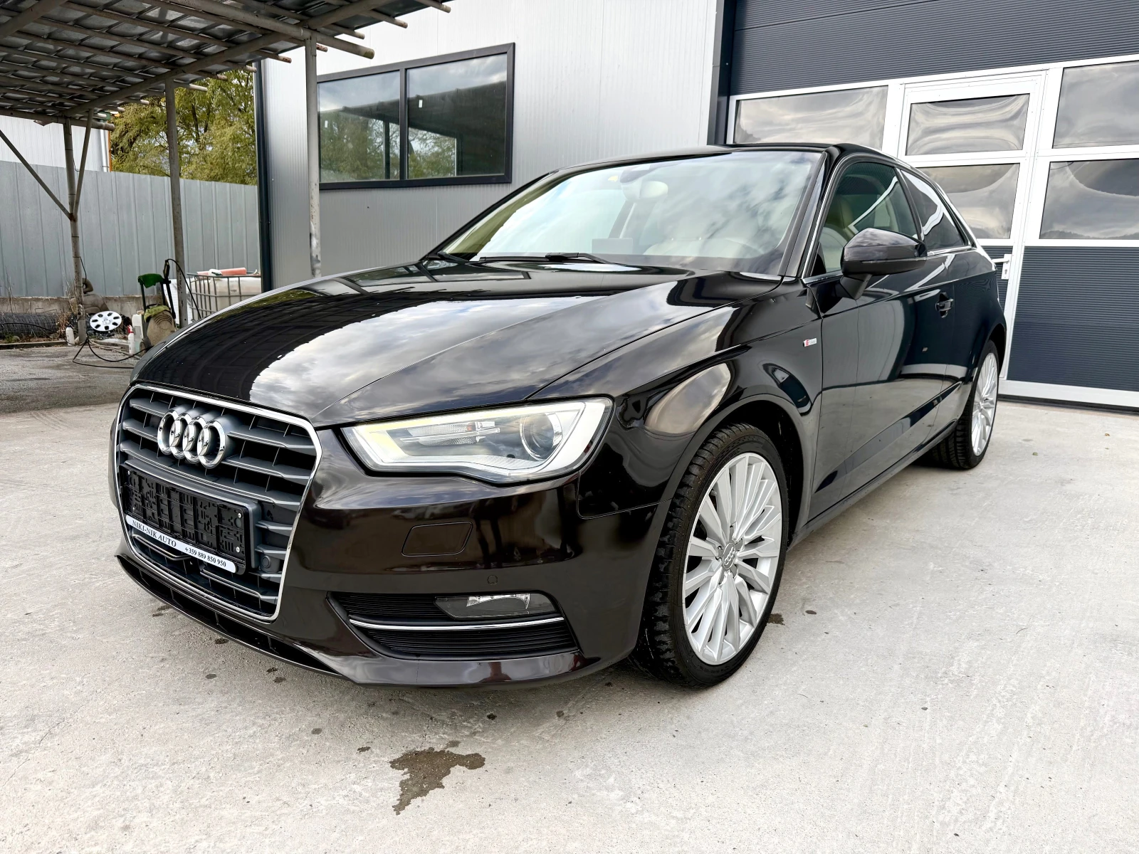Audi A3 S-line/DSG/NAVI, снимка 3 - Автомобили и джипове - 56434107