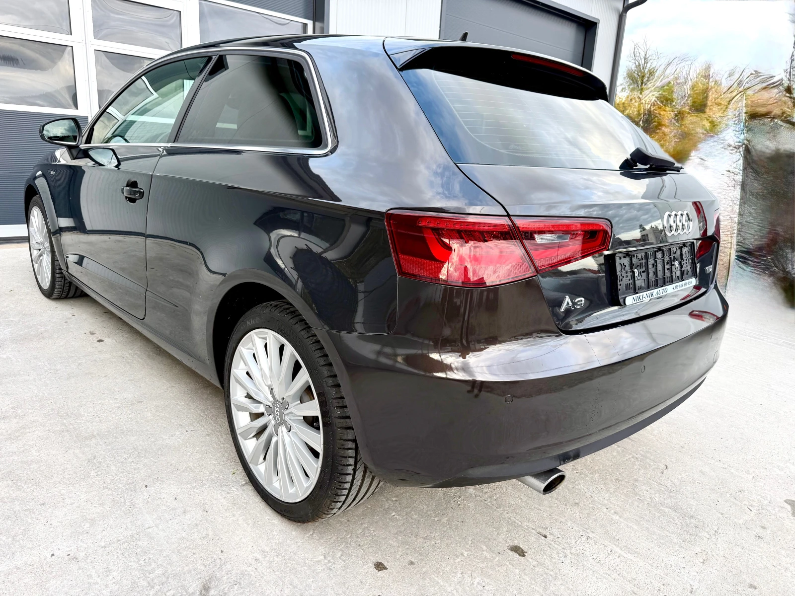 Audi A3 S-line/DSG/NAVI, снимка 5 - Автомобили и джипове - 56434107