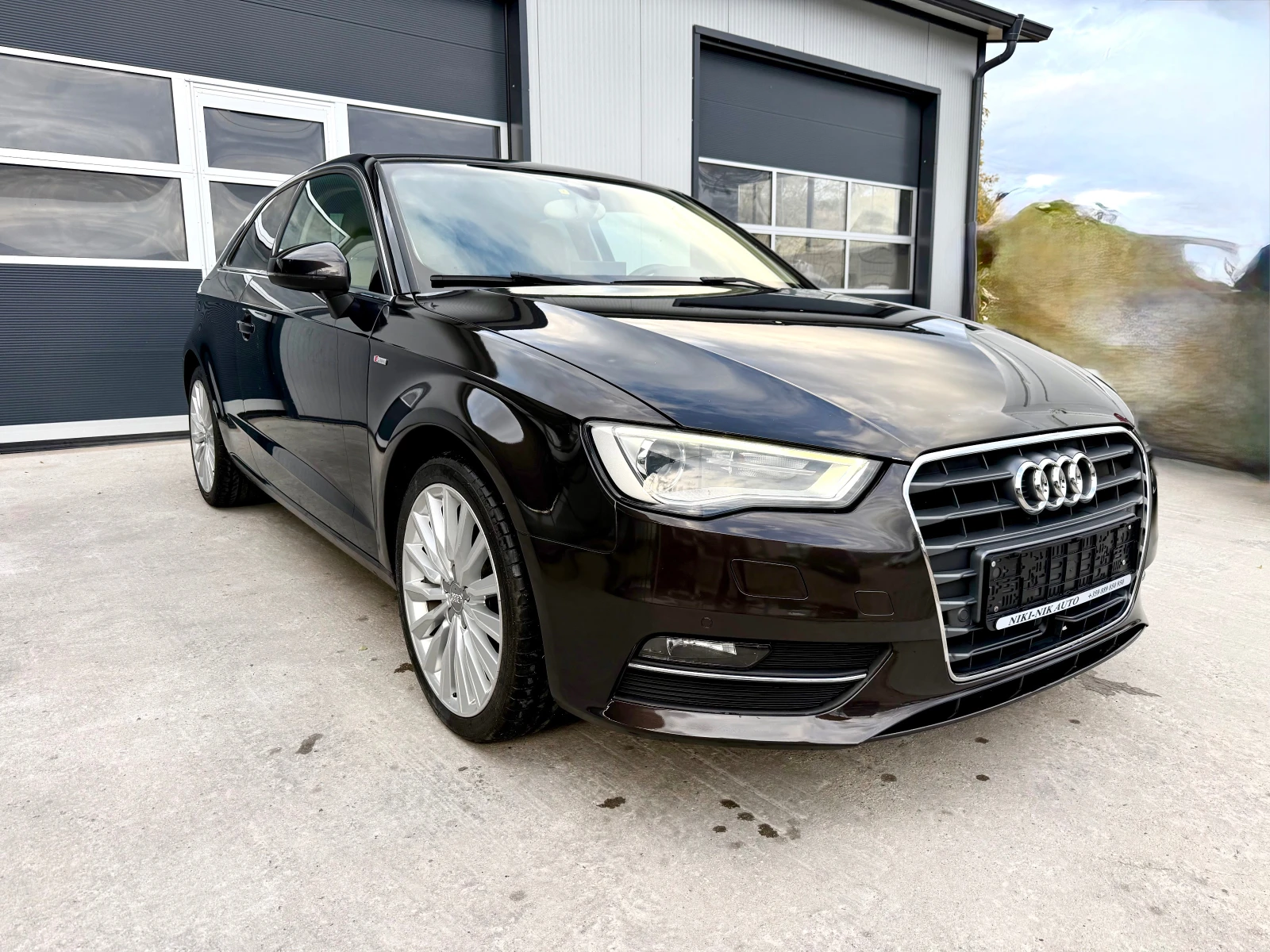 Audi A3 S-line/DSG/NAVI