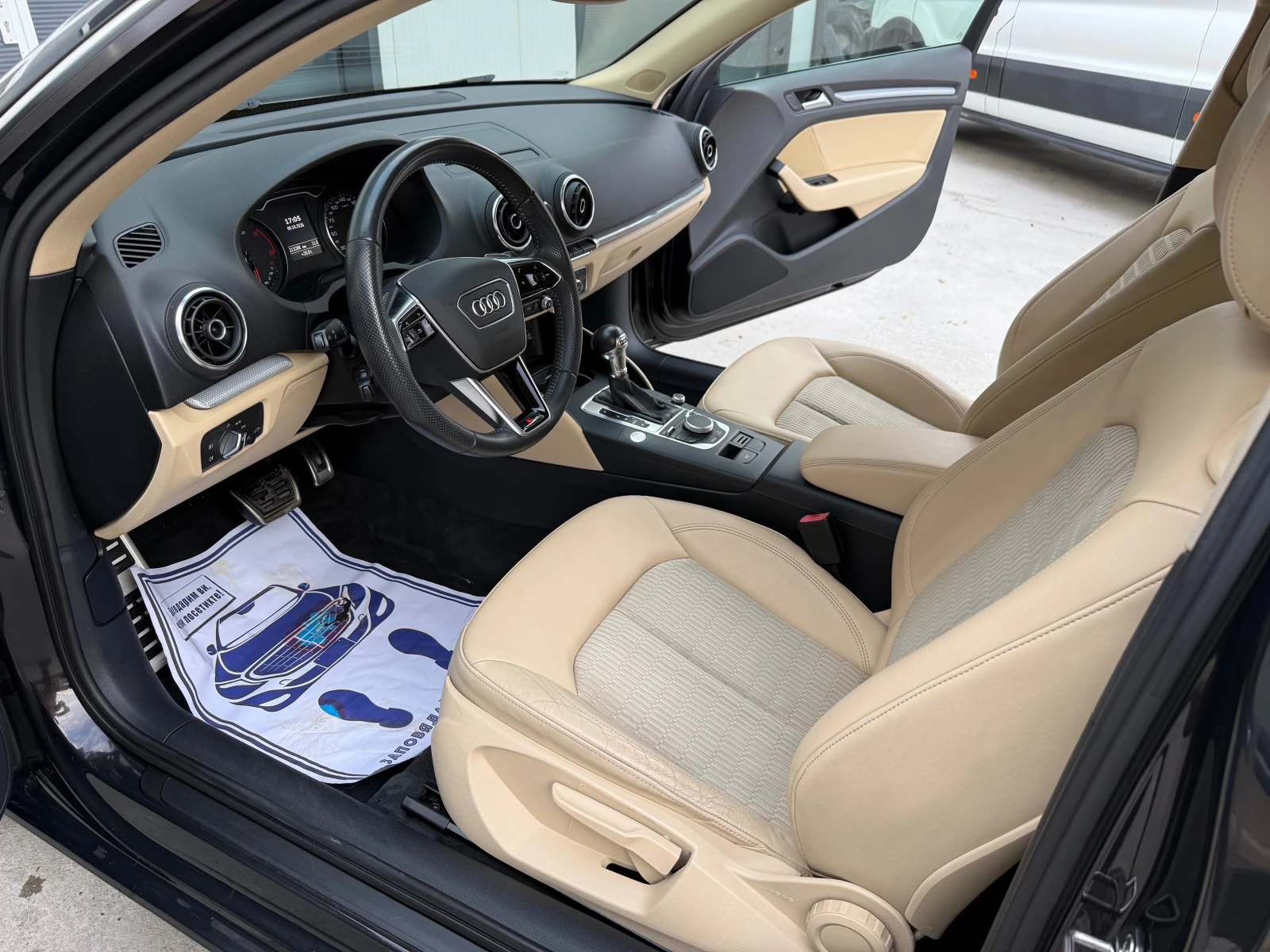 Audi A3 S-line/DSG/NAVI, снимка 9 - Автомобили и джипове - 56434107