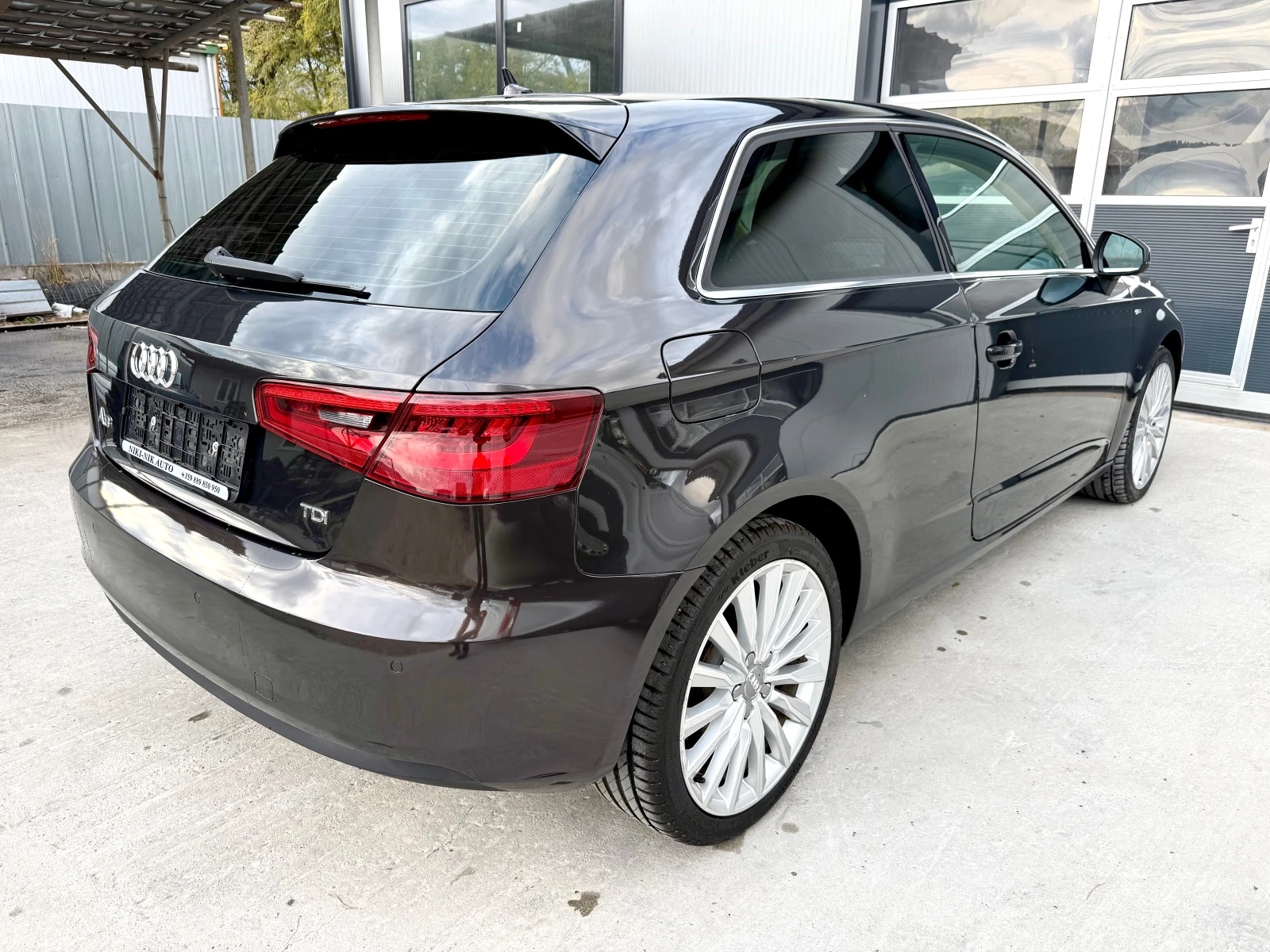 Audi A3 S-line/DSG/NAVI, снимка 7 - Автомобили и джипове - 56434107