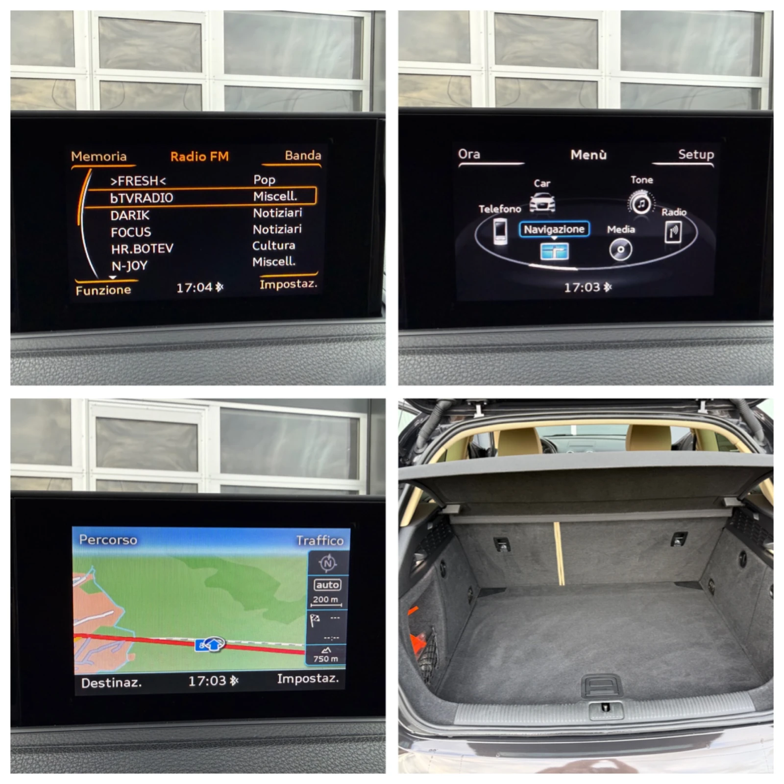 Audi A3 S-line/DSG/NAVI, снимка 14 - Автомобили и джипове - 56434107