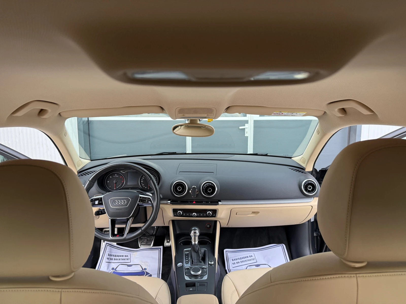 Audi A3 S-line/DSG/NAVI, снимка 10 - Автомобили и джипове - 56434107