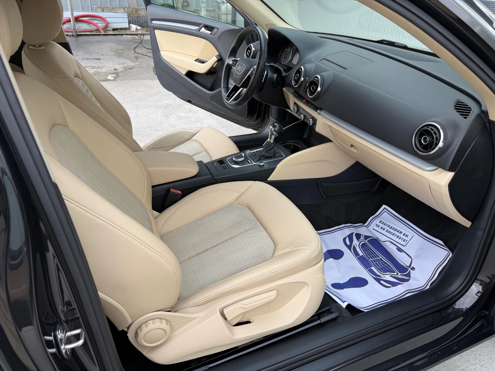 Audi A3 S-line/DSG/NAVI, снимка 11 - Автомобили и джипове - 56434107