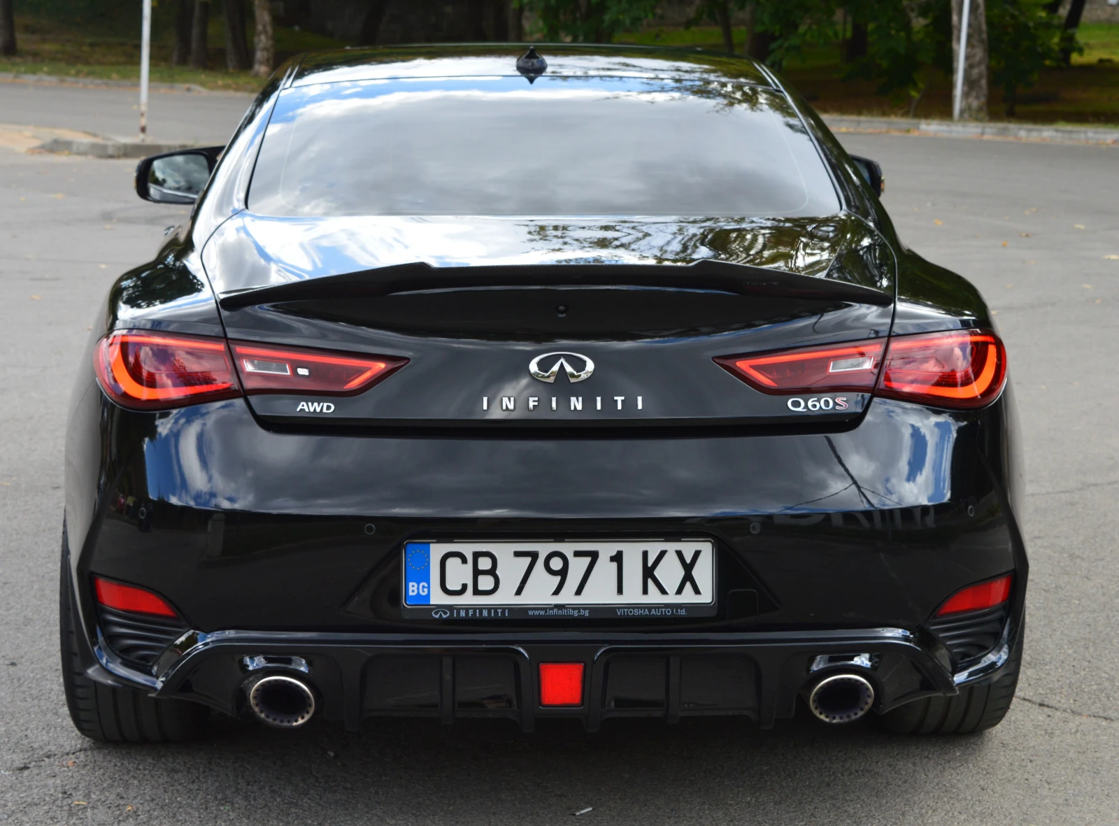 Infiniti Q60 RED SPORT - AWD | Mobile.bg � ����������� 5