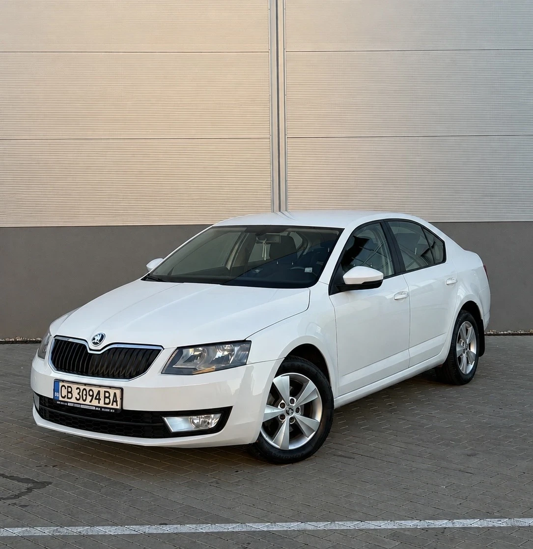 Skoda Octavia 1.6TDI Euro6
