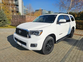 Toyota Sequoia 6+ 1  5.7 V8 4WD TRD SPORT, снимка 1