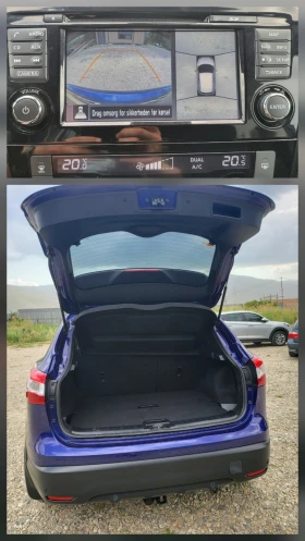 Nissan Qashqai 1.2T/Automatic/Camera/Navi/360 - 19500 лв. - 61717851 17
