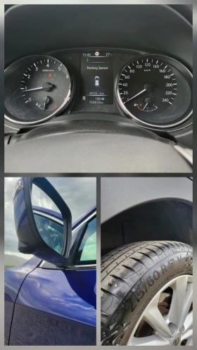 Nissan Qashqai 1.2T/Automatic/Camera/Navi/360 - 19500 лв. - 61717851 16