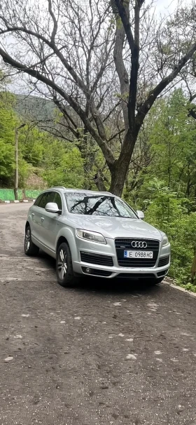 ����� �� �������� �� Audi Q7
