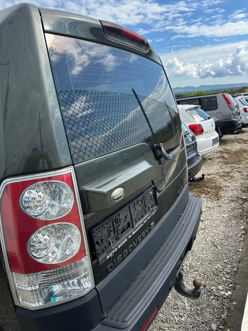 Land Rover Discovery 2.7/190кс кожа, снимка 5 - Автомобили и джипове - 45944838