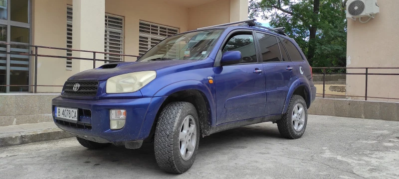 Toyota Rav4, снимка 2 - Автомобили и джипове - 47439266