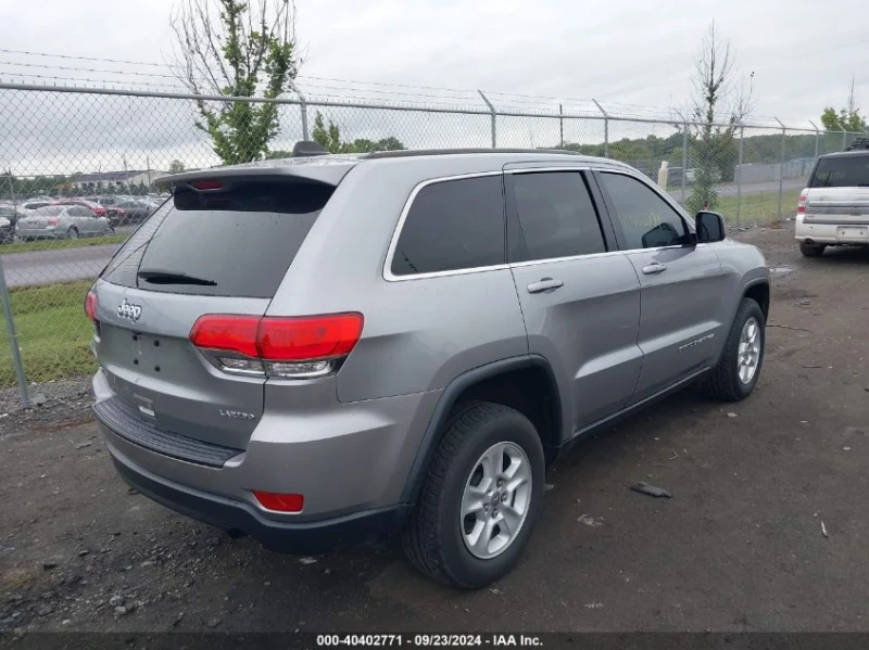 Jeep Grand cherokee 2016 JEEP GRAND CHEROKEE LAREDO, снимка 4 - Автомобили и джипове - 48151116