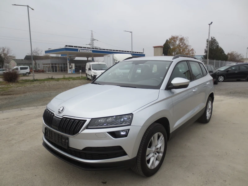 Skoda Karoq 1.6 TDI, снимка 1 - Автомобили и джипове - 48151723