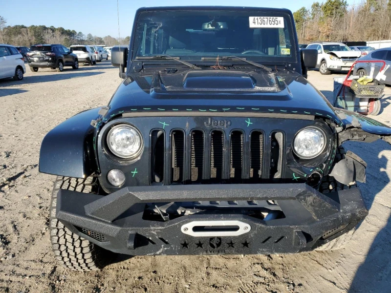 Jeep Wrangler UNLIMITED* SAHARA* 4X4* ПЪЛНА СЕРВИЗНА ИСТОРИЯ, снимка 2 - Автомобили и джипове - 48743897