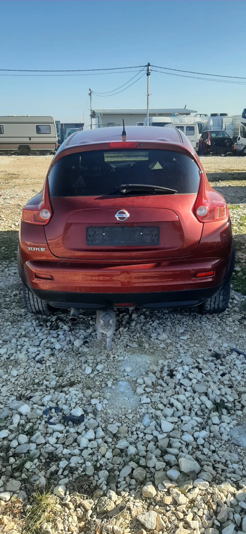 Nissan Juke 1.6i, снимка 3 - Автомобили и джипове - 48757575