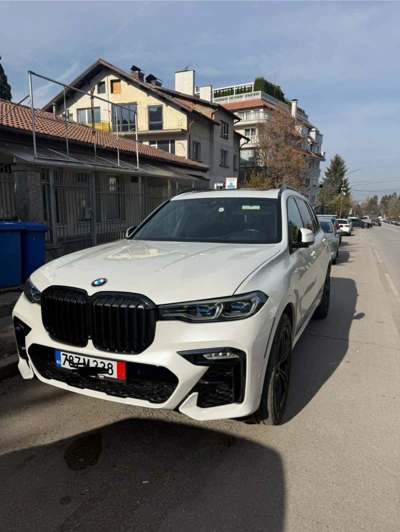 BMW X7 M50i, снимка 12 - Автомобили и джипове - 52388008