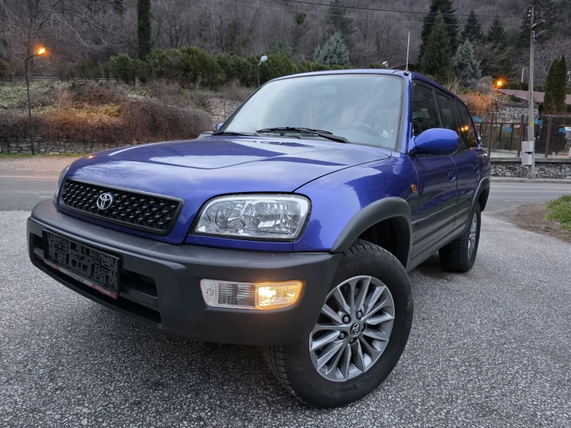 Toyota Rav4 2.0i 129кс 4х4 * Климатик* 