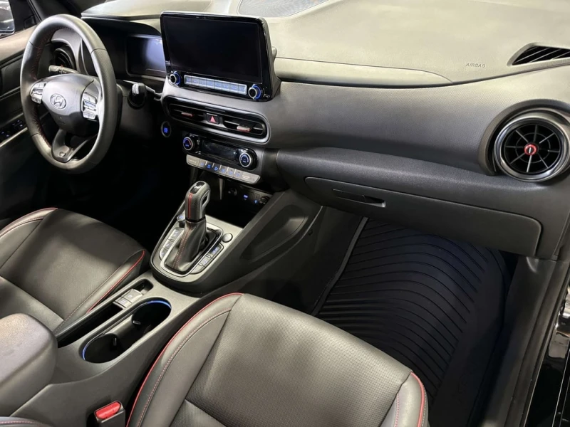 Hyundai Kona N Line| AWD| ULTIMATEPKG| NAV| SUNROOF| LEATHER, снимка 12 - Автомобили и джипове - 53100907