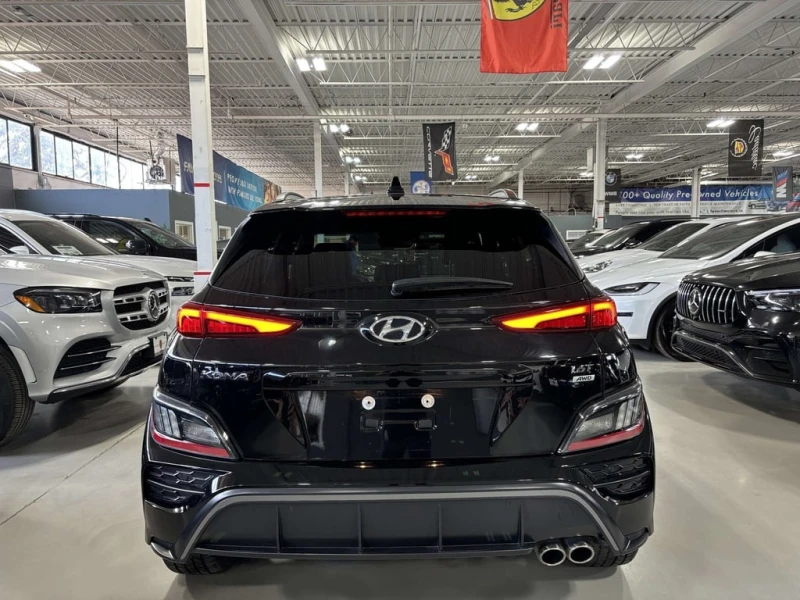 Hyundai Kona N Line| AWD| ULTIMATEPKG| NAV| SUNROOF| LEATHER, снимка 6 - Автомобили и джипове - 53100907